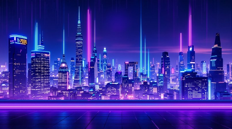 霓虹都市 - 紫电影院 - 巴巴影视