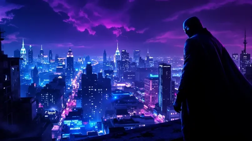 都市夜行侠 - 电光剧场 - 巴巴影视