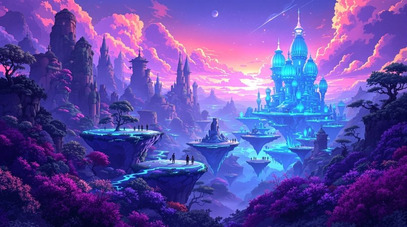 幻境物语 - 霓虹动漫 - 巴巴影视